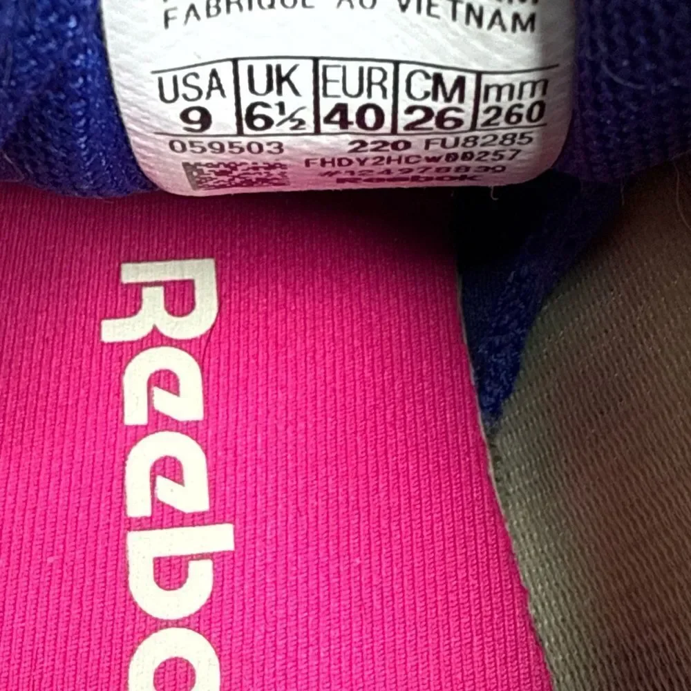 Reebok Women Duraride H2O Drain Running Jogging Sneakers FU8285 Size 9